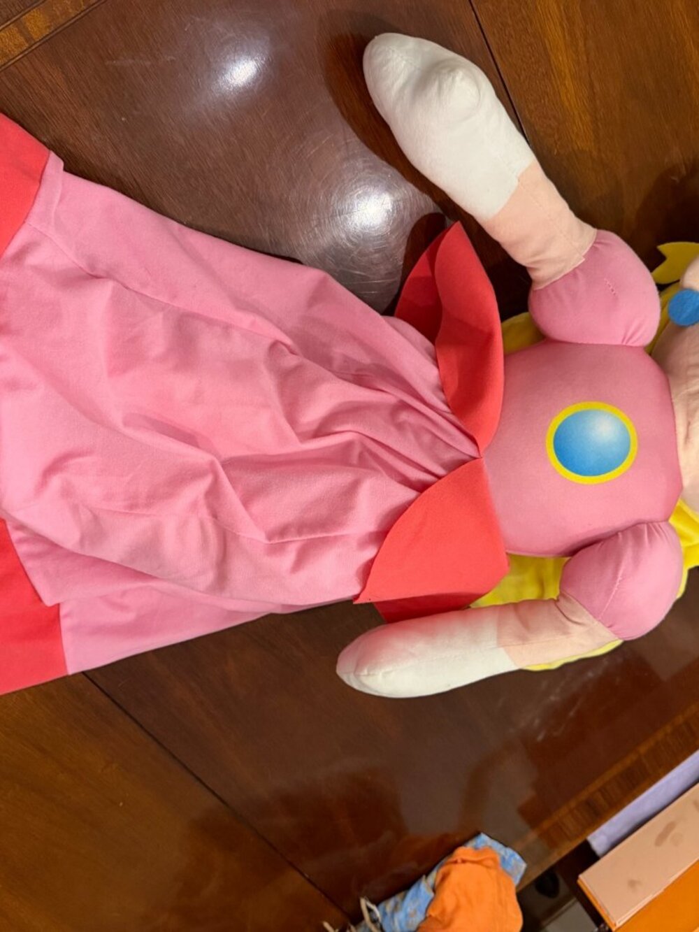 Nintendo Princess Peach 4-Foot Jumbo Plush Doll